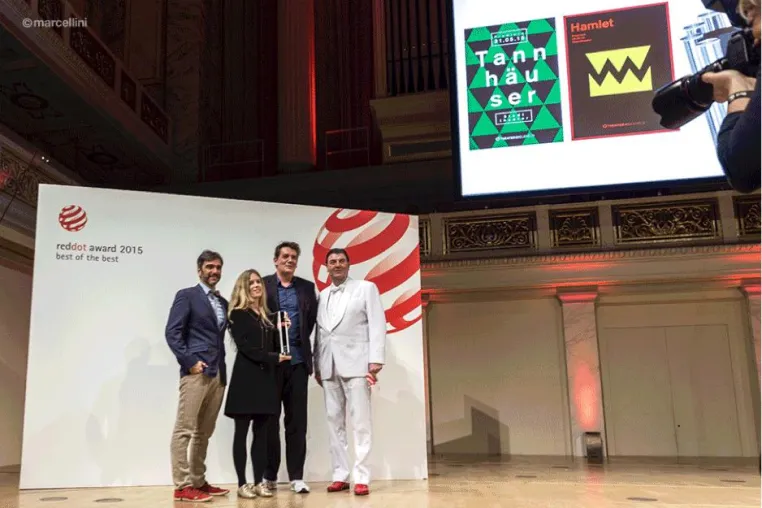 Bild: Glückauf! Red Dot Communication Design Award 'Best of the Best' geht ins Ruhrgebiet
