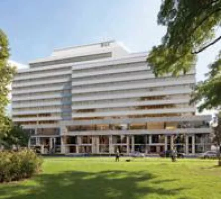 Bild: AENGEVELT vermittelt rd. 1.200 m² Bürofläche im Frankfurter MA* an HFK