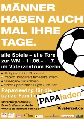 Bild: Männer haben auch mal ihre Tage