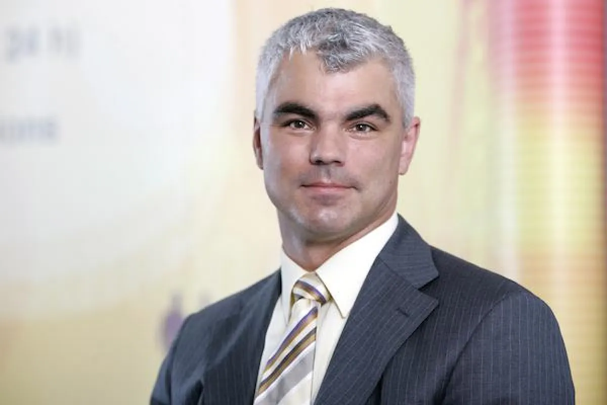 Michael Beutner ist Geschäftsführer bei Consol. (Quelle: Consol)