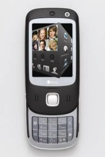 Bild: HTC bringt erstes 3.5G Smartphone mit Gestensteuerung und Slider-Tastatur auf den Markt