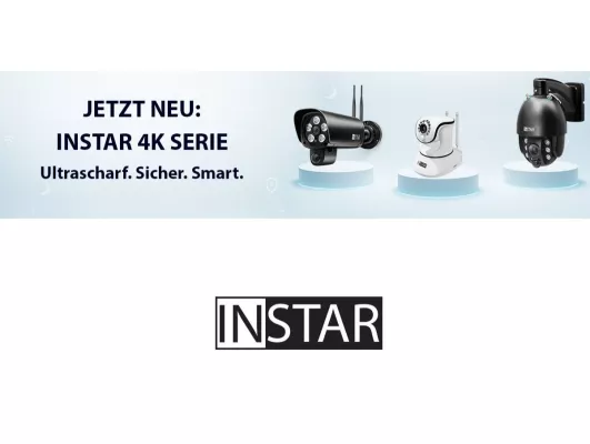 Bild: INSTAR Deutschland präsentiert neue Generation der 4K-Überwachung: Intelligent, gestochen scharf, sicher