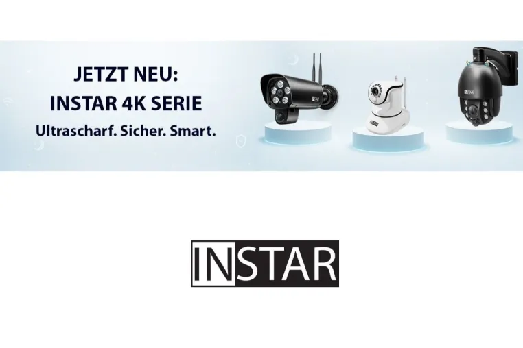 Bild: INSTAR Deutschland präsentiert neue Generation der 4K-Überwachung: Intelligent, gestochen scharf, sicher