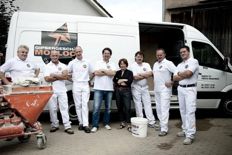 Bruchsaler Stuckateur gewinnt beim Macher-Wettbewerb Bild: Bruchsaler Stuckateur gewinnt beim Macher-Wettbewerb
