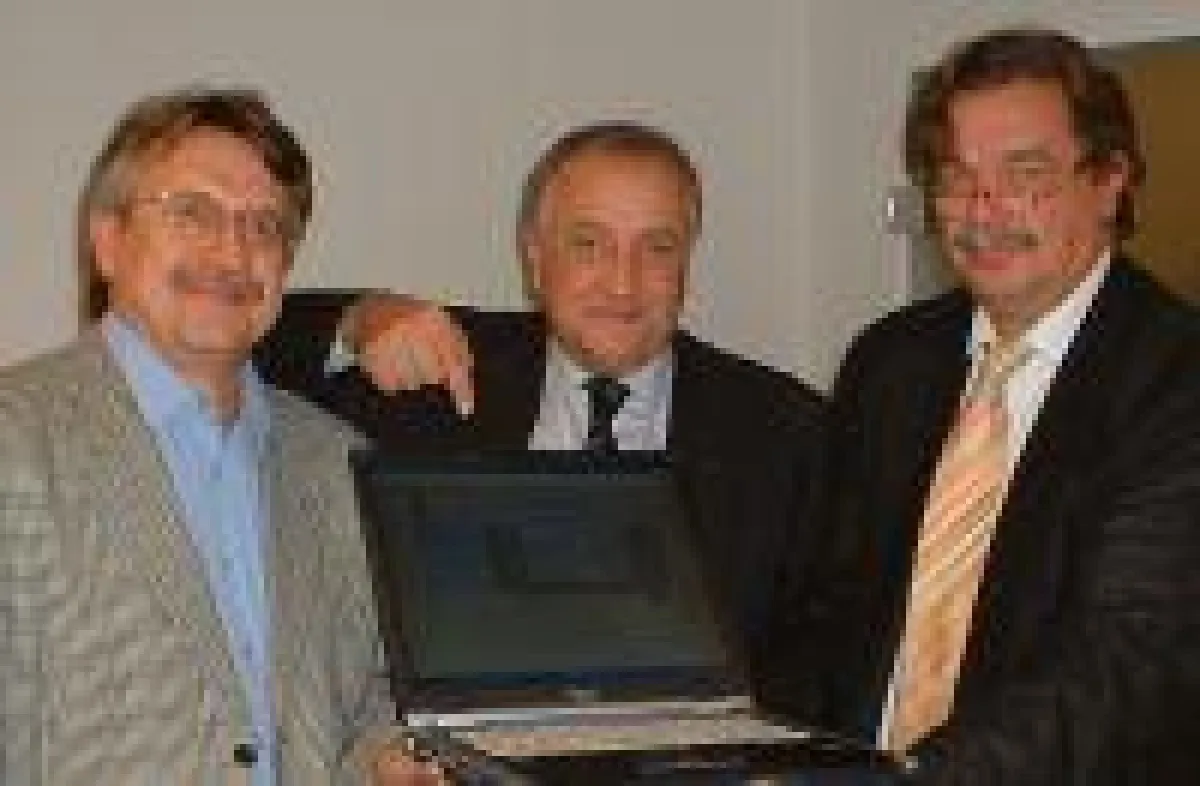 Edgar Stilp, Burkhard Walter (KOCH Immobilien), Bernd R. Wagler (proTermin.de)