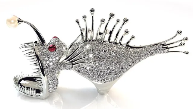 Bild: Traumhafter Schmuck aus dem Computer