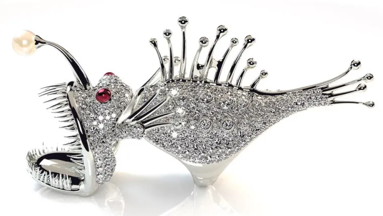 Bild: Traumhafter Schmuck aus dem Computer