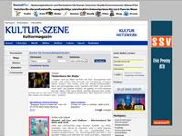 Bild: Kultur-Szene – das neue Kulturmagazin
