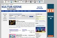 Kultur-Szene – das neue Kulturmagazin Bild: Kultur-Szene – das neue Kulturmagazin