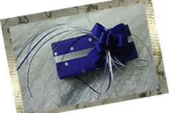 Bild: Blaue Weihnachten
