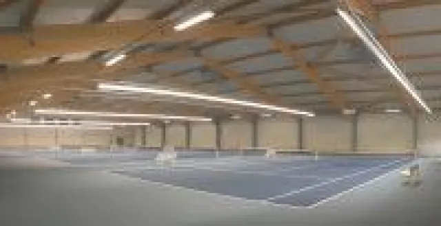 Bild: AS LED Lighting seit 1.2.2017 "offizieller Partner für LED Lichtausstattung" des Bayerischen Tennisverba