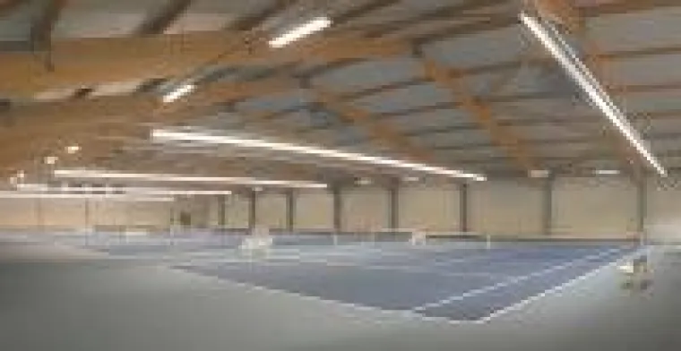 Bild: AS LED Lighting seit 1.2.2017 "offizieller Partner für LED Lichtausstattung" des Bayerischen Tennisverba