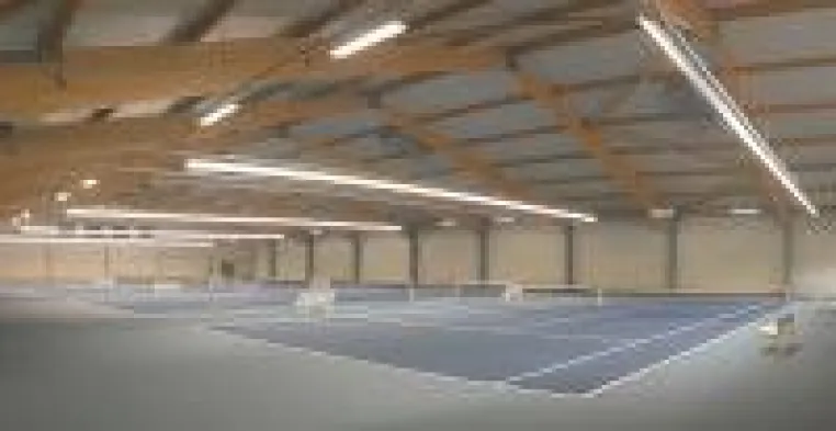 Bild: AS LED Lighting seit 1.2.2017 "offizieller Partner für LED Lichtausstattung" des Bayerischen Tennisverba