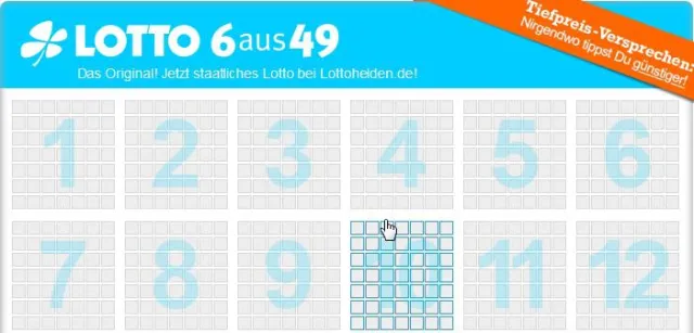 Bild: Lottozahlen jetzt auch bei CT News tippen - kostenlos und rund um die Uhr