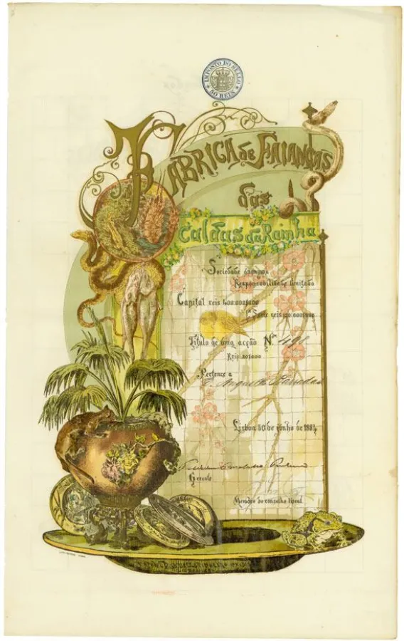 Die wohl schönste Aktie der Welt ...