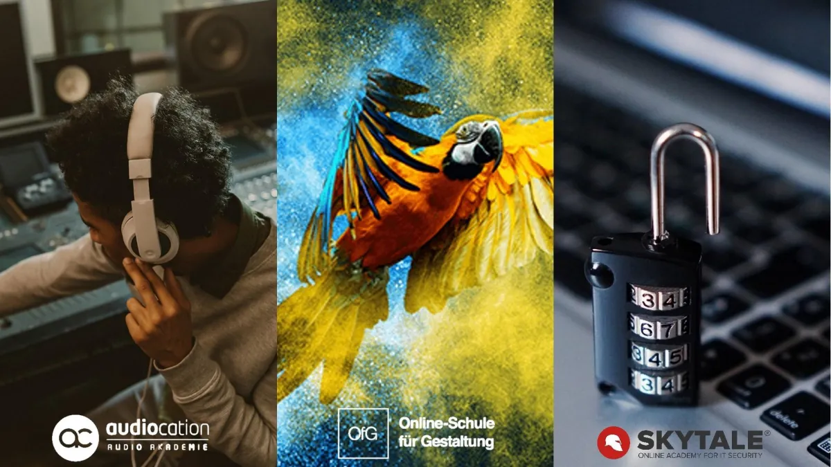 Die drei Schulen der Audiocation GmbH