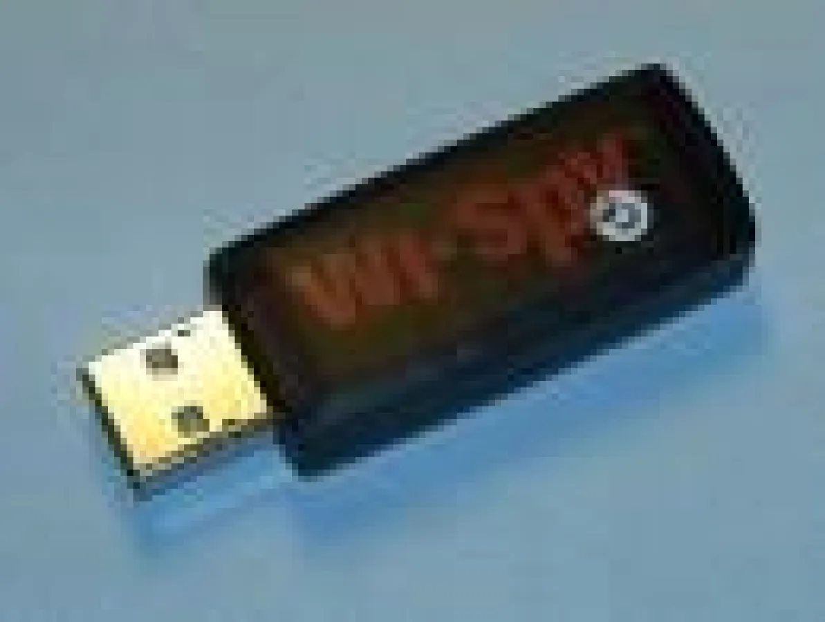 Wi-Spy (TM) - der Spektrumanalyser für das WLAN