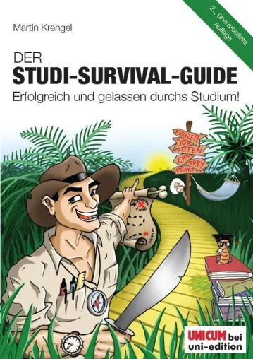 Bild: Erfolgreich durch den Uni-Dschungel mit dem Studienratgeber von uni-edition
