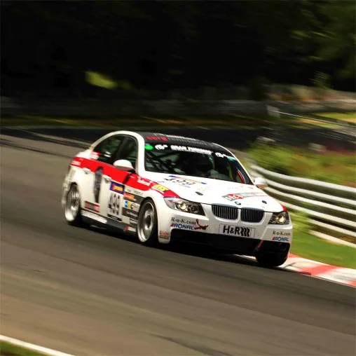 Bild: Sorg Rennsport lässt Konkurrenz im Regen stehen