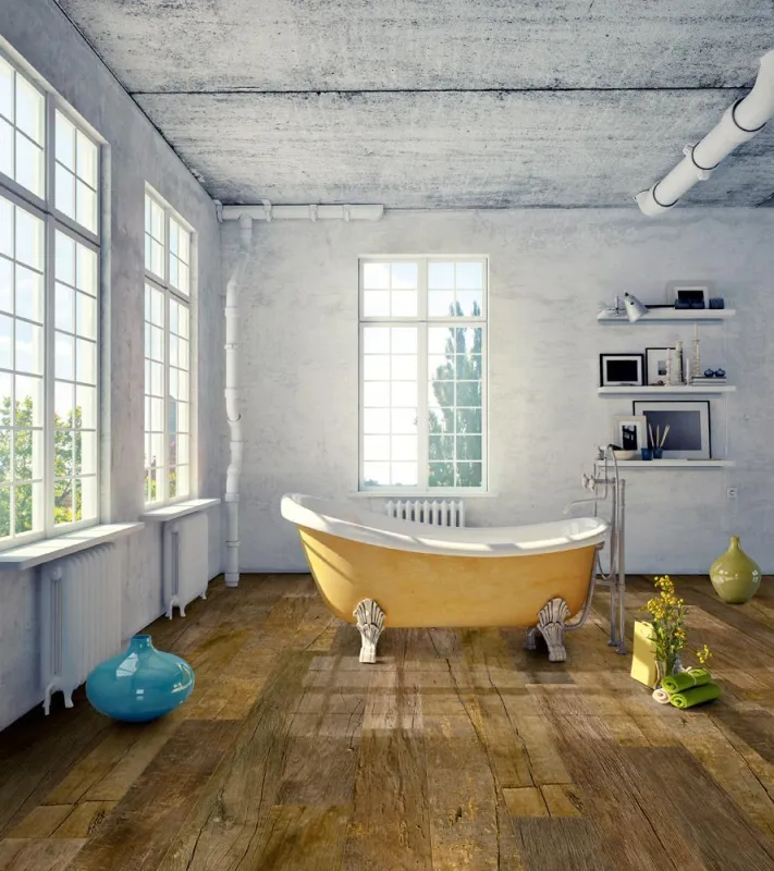 Der neue Designbodenbelag 