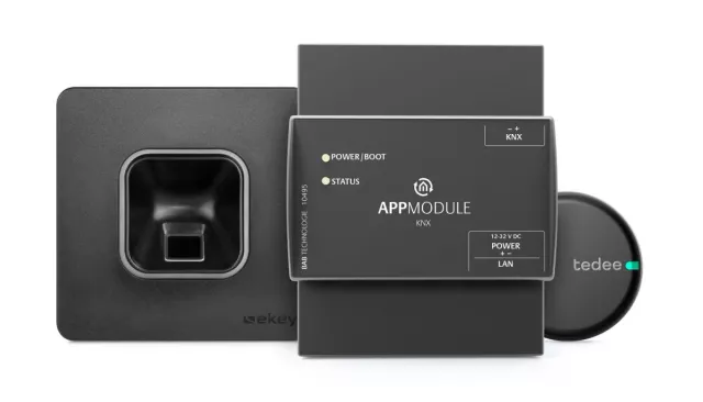 Bild: BAB TECHNOLOGIE, tedee und ekey beschließen neue Kooperation für smarte Zutrittslösung mit KNX