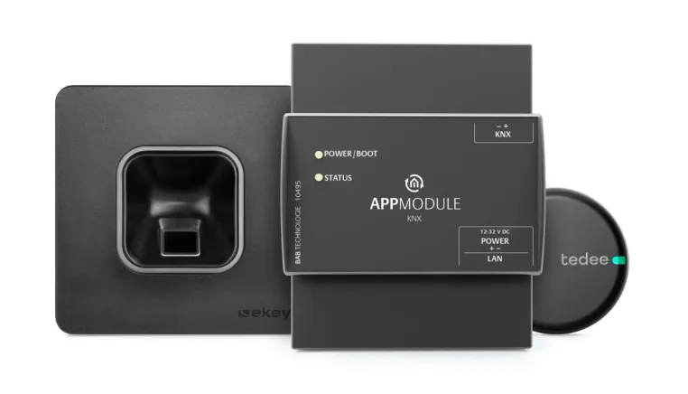 BAB TECHNOLOGIE, tedee und ekey beschließen neue Kooperation für smarte Zutrittslösung mit KNX Bild: BAB TECHNOLOGIE, tedee und ekey beschließen neue Kooperation für smarte Zutrittslösung mit KNX