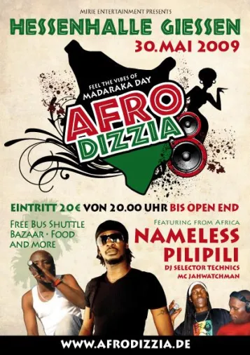 Bild: Afrodizzia Feel the vibes of Madaraka Day