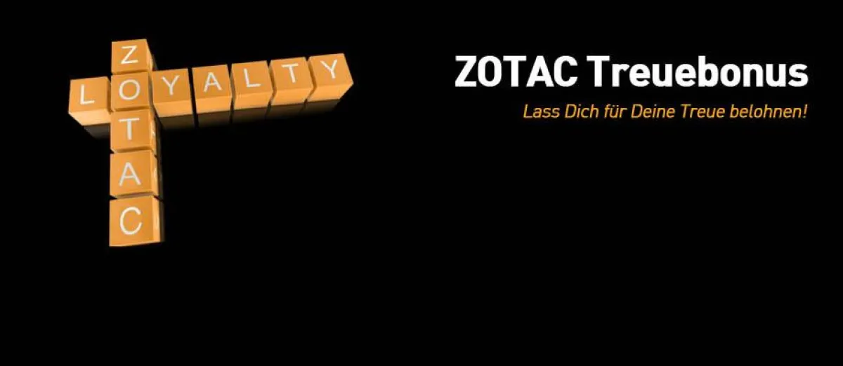 ZOTAC Treuebonus-Programm