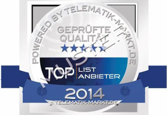 Bild: Branchen-Spitze für smarte Technologien sammelt sich seit 2010 in der „TOPLIST der Telematik“