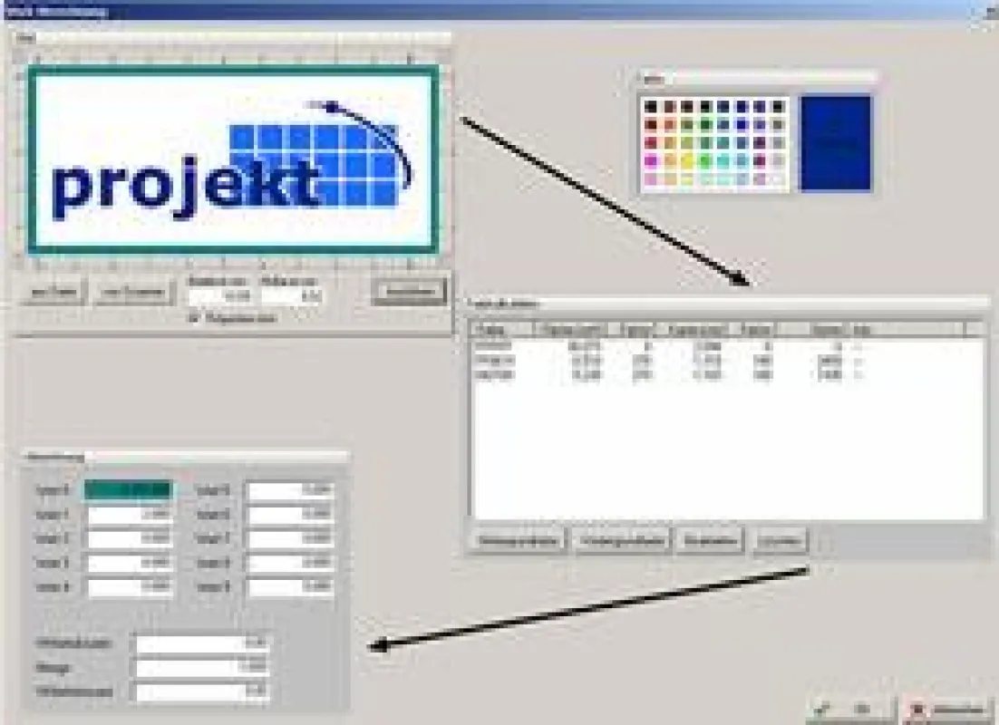 projekt Stickmodul