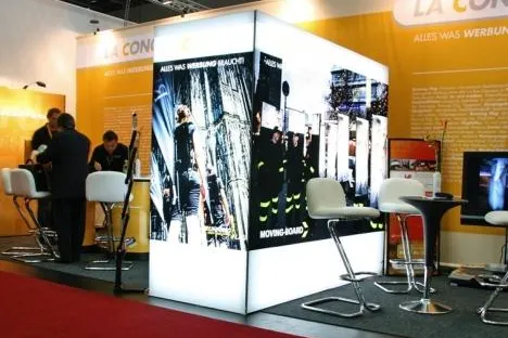 Bild: LA CONCEPT auf der b2d Messe in Gelsenkirchen
