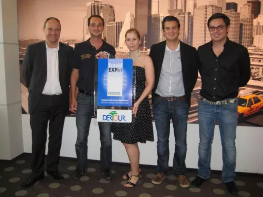 Bild: Neu in Graz – GRUBER Touristik wird zum DERTOUR Travel EXPert ausgezeichnet