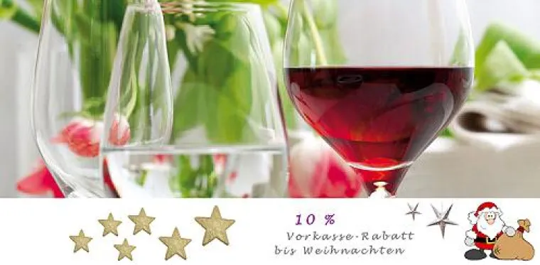 Edle Marken-Weingläser als tolle Weihnachtsgeschenke-Idee Bild: Edle Marken-Weingläser als tolle Weihnachtsgeschenke-Idee