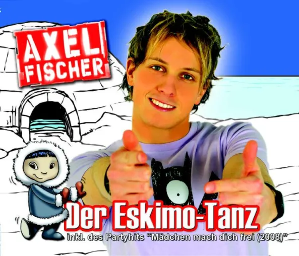 Axel Fischer lässt die Eskimos tanzen Bild: Axel Fischer lässt die Eskimos tanzen