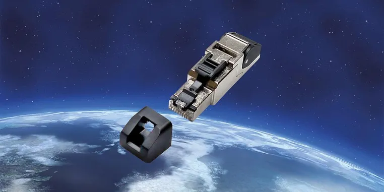 Bild: LÜTZE stellt robusten und feldkonfektionierbaren Ethernet-RJ45 Industrie-Steckverbinder gemäß Cat6a vor.