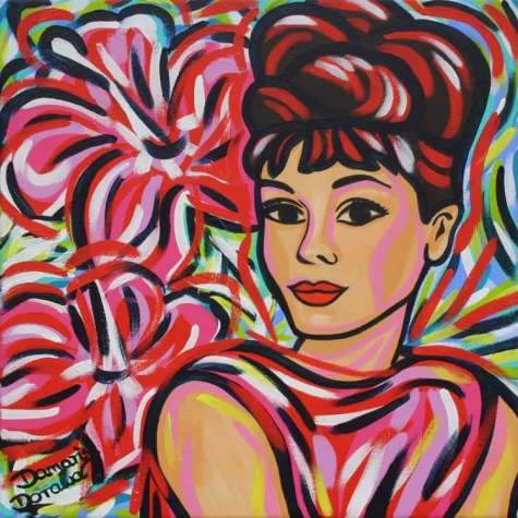 Audrey zu Gast in Dresden Bild: Audrey zu Gast in Dresden