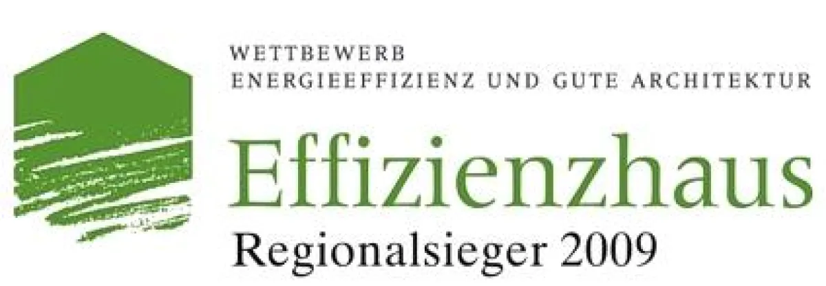 „Effizienzhaus – Energieeffizienz und gute Architektur“ - Regionalsieger: passivhaus-eco ® bucher + hüttinger