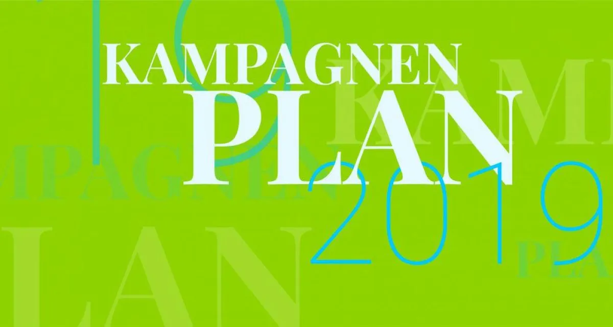 rekordmarke  - Kampagnenplan