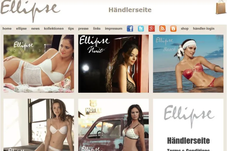 Ellipse Deutschland lanciert neue Händlerseite im Web Bild: Ellipse Deutschland lanciert neue Händlerseite im Web