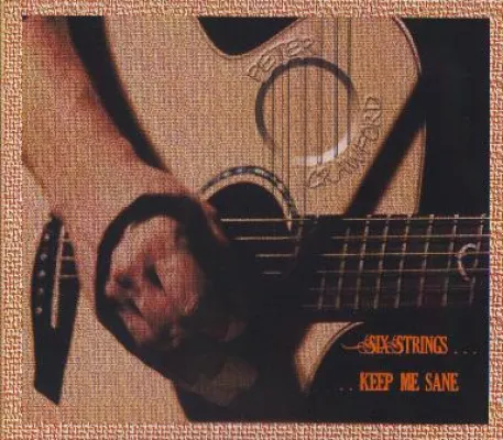 Bild: "SONGS & WHISPERS" - Neues Album: Peter Crawford (UK) "Six Strings... Keep Me Sane...", 02.04.2015