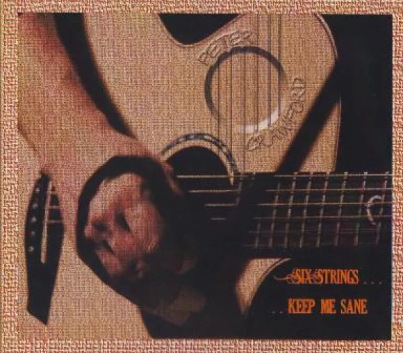 Bild: "SONGS & WHISPERS" - Neues Album: Peter Crawford (UK) "Six Strings... Keep Me Sane...", 02.04.2015