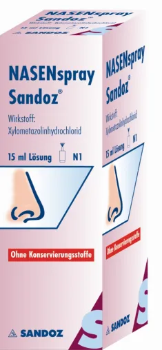Bild: Warm und trocken drinnen, kalt und nass draußen – trotzdem tief durchatmen mit NASENspray Sandoz®