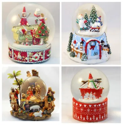 Schneekugelhaus eröffnet die Weihnachtssaison Bild: Schneekugelhaus eröffnet die Weihnachtssaison