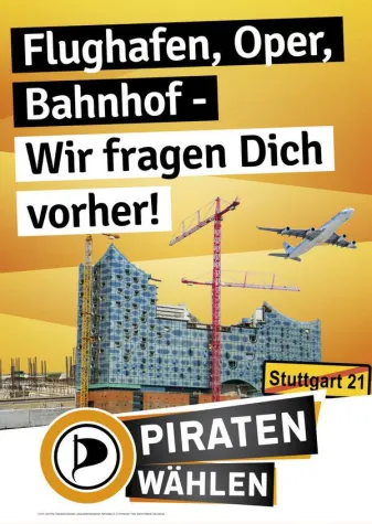 PIRATEN: Bürger soll das letzte Wort haben Bild: PIRATEN: Bürger soll das letzte Wort haben
