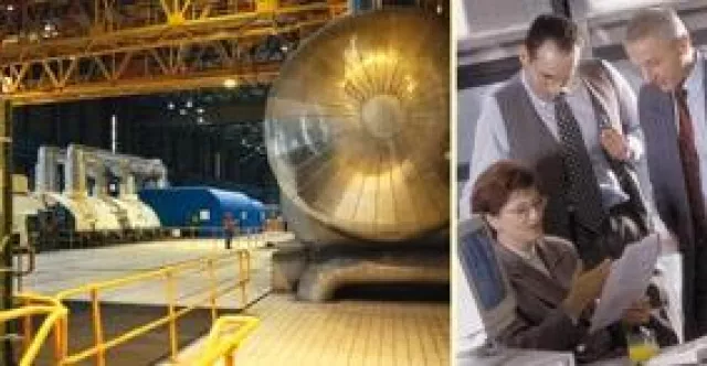 Bild: Schutz von Generatoren und Kraftwerksblöcken