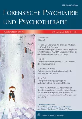 Bild: Gewalt in der forensischen Psychiatrie: Persönlichkeitsgestörte Schizophrene schlagen am schnellsten zu