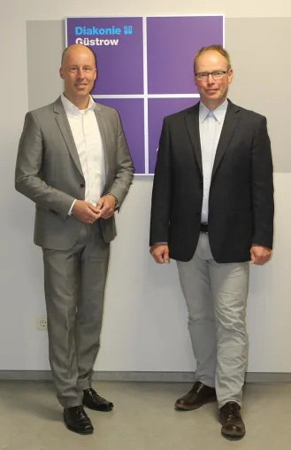 Diakonie Güstrow und WBG Nord schließen Kooperationsvertrag Bild: Diakonie Güstrow und WBG Nord schließen Kooperationsvertrag