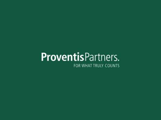 Proventis Partners kündigt strategische Zusammenarbeit mit Robinhill Senior Advisory Group an Bild: Proventis Partners kündigt strategische Zusammenarbeit mit Robinhill Senior Advisory Group an