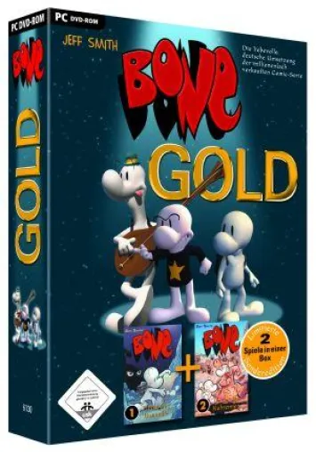 Adventure-Bundle Bone Gold für PC auf dem Weg ins Presswerk Bild: Adventure-Bundle Bone Gold für PC auf dem Weg ins Presswerk
