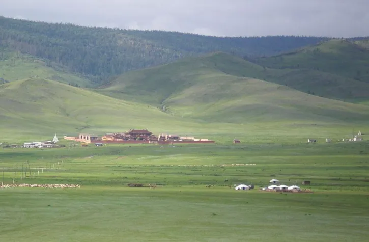 Bild: Reise zum Chuvsgul im Norden der Mongolei – 18. bis 29. Juni 2010